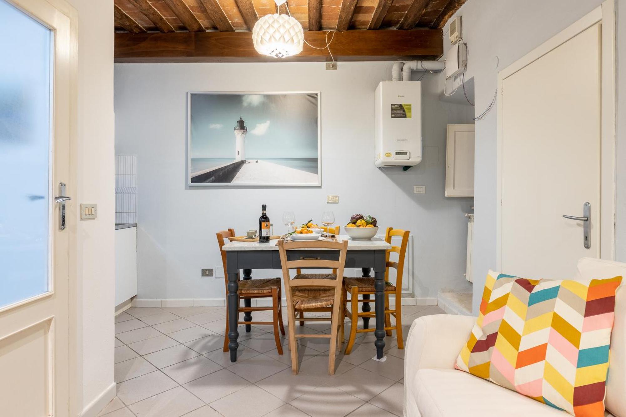 Piazza Dei Cavalieri Confortable Apartment Pisa Exteriör bild
