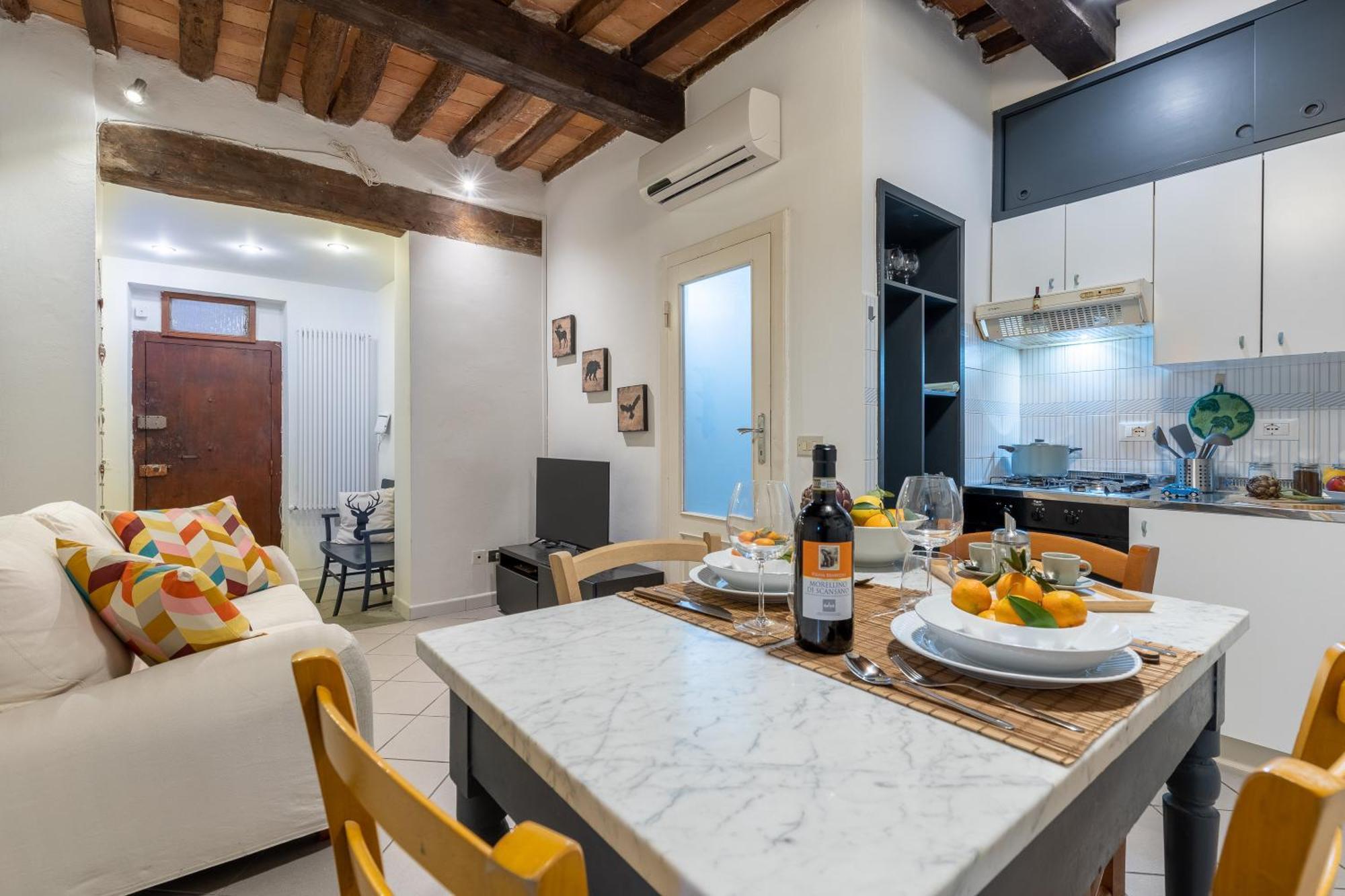 Piazza Dei Cavalieri Confortable Apartment Pisa Exteriör bild